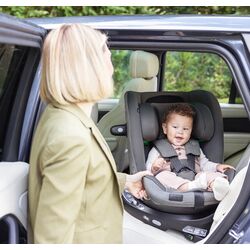 Silla auto i spin XL  Signature Joie. SILLAS DE AUTO PARA BEBE - GRUPO 0+/1/2/3 (hasta 18 kg) . Color ECLIPSE. 