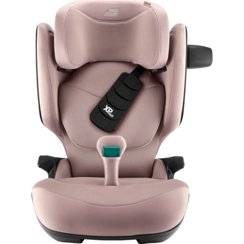 Silla auto Kidfix Pro br STYLE Romer. SILLAS DE AUTO PARA BEBE - Grupo 2 / 3 (15 36 kg) . Color DUSTY ROSE. 