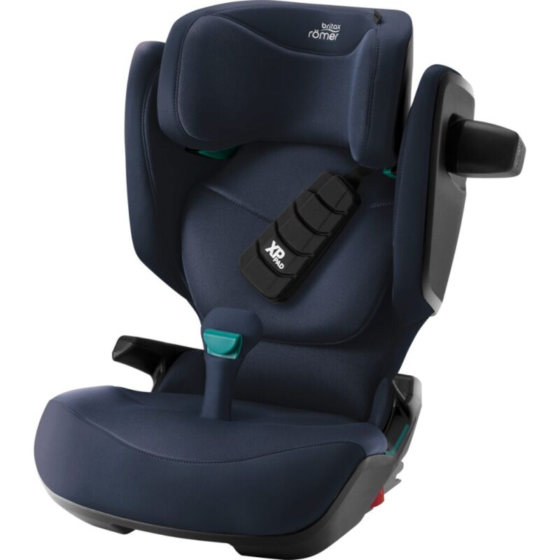 Silla auto Kidfix Pro br STYLE Romer. SILLAS DE AUTO PARA BEBE - Grupo 2 / 3 (15 36 kg) . Color HARBOR BLUE. 