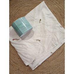 MB.Co.17 Muselina bambú cometas Sonpetit. COCHECITOS-CARRICOCHES PARA BEBE SACOS Y TEXTILES MUSELINAS GASAS . Color 0. 