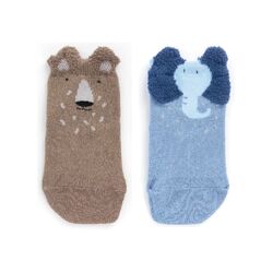 Calcetines Forma Pie Bear & Elephant  ATTIPAS. ROPA PARA BEBES ,PREMAMA Y COLEGIAL - DE 0 5 AÑOS INTERIOR LEOTARDOS CALCETINES
