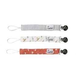ACE Binky Clip Set 3 ud. - Portachupetes Referencia: CPBC09. PUERICULTURA Y COMPLEMENTOS PARA BEBES - PORTEO LACTANCIA TETINAS
