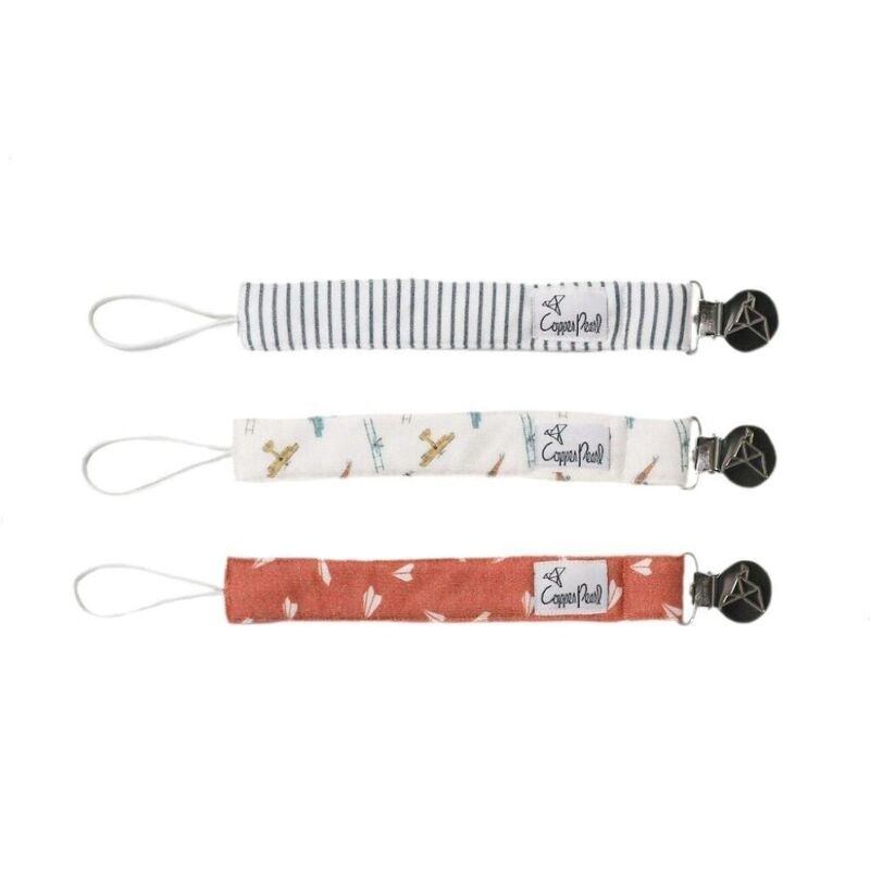 ACE Binky Clip Set 3 ud. - Portachupetes Referencia: CPBC09. PUERICULTURA Y COMPLEMENTOS PARA BEBES - PORTEO LACTANCIA TETINAS