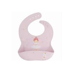 Babero Silicona Ballet Tutete. PUERICULTURA Y COMPLEMENTOS PARA BEBES - COMIDA BABEROS . Color 0. 
