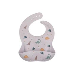 Babero Silicona Dinos World Tutete. PUERICULTURA Y COMPLEMENTOS PARA BEBES - COMIDA BABEROS . Color 0. 
