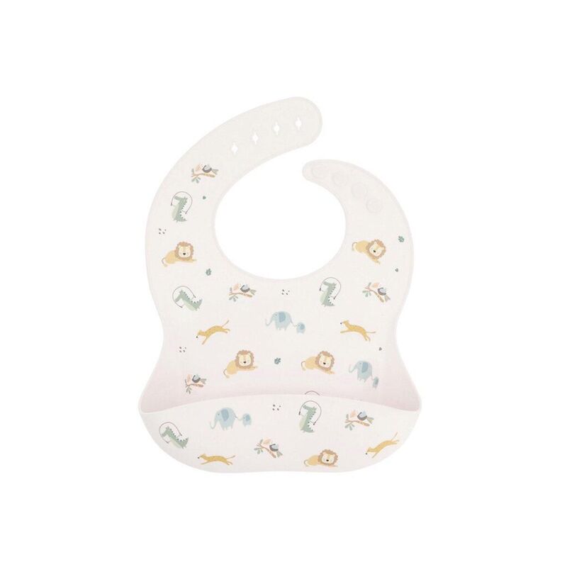 Babero Silicona Savannah Tutete. PUERICULTURA Y COMPLEMENTOS PARA BEBES - COMIDA BABEROS . Color 0. 