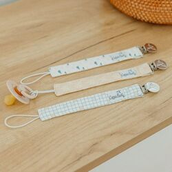 SOL Binky Clip Set 3 ud. - Portachupetes Referencia: CPBC20. PUERICULTURA Y COMPLEMENTOS PARA BEBES - PORTEO LACTANCIA TETINAS