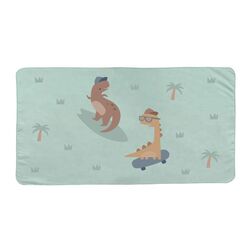 Toalla Playa Microfibra Cool Dinos Personalizable Monnëka. ROPA PARA BEBES ,PREMAMA Y COLEGIAL - DE 0 5 AÑOS INFANTIL VERANO