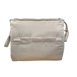 BOLSO 3128 DE TELA TOPO  NUBELUNA. COCHECITOS-CARRICOCHES PARA BEBE SACOS Y TEXTILES BOLSOS ,TALEGAS MALETAS OUTLET PUERICULTURA
