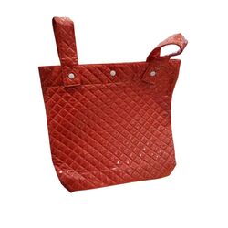 TALEGA PLASTIFICADA BRILLO ARTESANIA CHARI NARANJA. COCHECITOS-CARRICOCHES PARA BEBE SACOS Y TEXTILES BOLSOS ,TALEGAS MALETAS