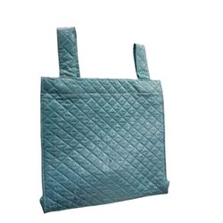 TALEGA PLASTIFICADA TURQUESA SULEY. OUTLET - PUERICULTURA COCHECITOS-CARRICOCHES PARA BEBE SACOS Y TEXTILES BOLSOS ,TALEGAS