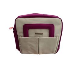 BOLSO BEBEMON BEIGE FUCSIA. OUTLET - PUERICULTURA COCHECITOS-CARRICOCHES PARA BEBE SACOS Y TEXTILES BOLSOS ,TALEGAS MALETAS .