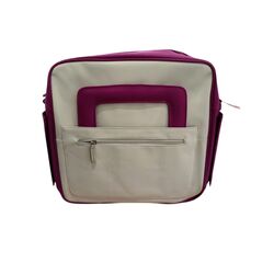 BOLSO BEBEMON BEIGE FUCSIA. OUTLET - PUERICULTURA COCHECITOS-CARRICOCHES PARA BEBE SACOS Y TEXTILES BOLSOS ,TALEGAS MALETAS .