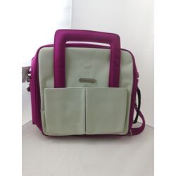 BOLSO BEBEMON BEIGE FUCSIA. OUTLET - PUERICULTURA COCHECITOS-CARRICOCHES PARA BEBE SACOS Y TEXTILES BOLSOS ,TALEGAS MALETAS .
