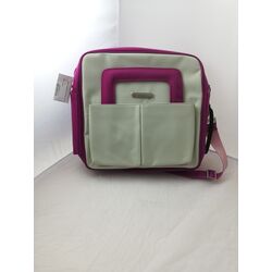 BOLSO BEBEMON BEIGE FUCSIA. OUTLET - PUERICULTURA COCHECITOS-CARRICOCHES PARA BEBE SACOS Y TEXTILES BOLSOS ,TALEGAS MALETAS .