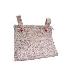 TALEGA DE FLORES  36123 TELA  ROJA ARTESANIA ROSY. OUTLET - PUERICULTURA COCHECITOS-CARRICOCHES PARA BEBE SACOS Y TEXTILES
