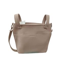 6701 DOL TALEGA O BOLSA 01DOL ARTESANIA ROSY. COCHECITOS-CARRICOCHES PARA BEBE SACOS Y TEXTILES . Color CAMEL. 