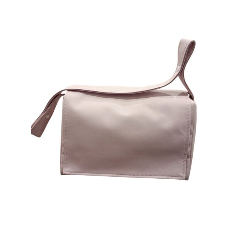 BOLSO TAPA POLIPIEL 424 ARTESANIA CHARI. COCHECITOS-CARRICOCHES PARA BEBE SACOS Y TEXTILES BOLSOS ,TALEGAS MALETAS . Color ROSA
