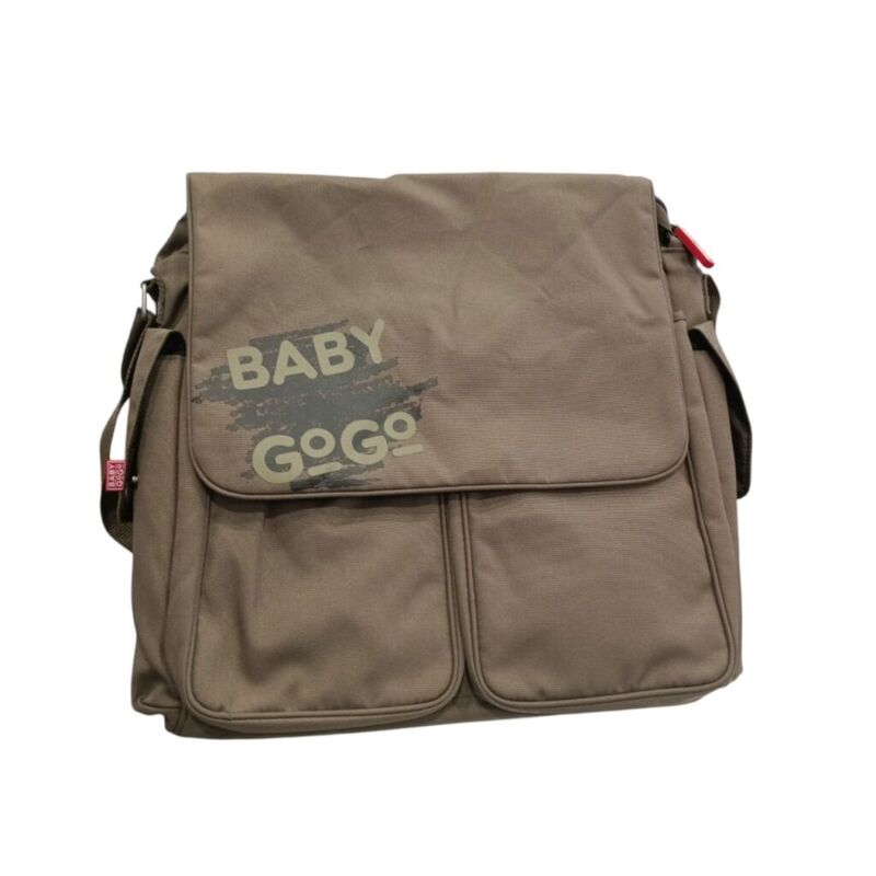BOLSO CAKI  CON CAMBIADOR BABY GOGO. COCHECITOS-CARRICOCHES PARA BEBE SACOS Y TEXTILES BOLSOS ,TALEGAS MALETAS OUTLET