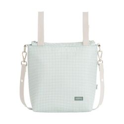 50179 BOLSO TALEGA WINDSORD MINT 12x40x35 CM CAMBRASS. COCHECITOS-CARRICOCHES PARA BEBE SACOS Y TEXTILES BOLSOS ,TALEGAS MALETAS