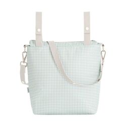 50179 BOLSO TALEGA WINDSORD MINT 12x40x35 CM CAMBRASS. COCHECITOS-CARRICOCHES PARA BEBE SACOS Y TEXTILES BOLSOS ,TALEGAS MALETAS