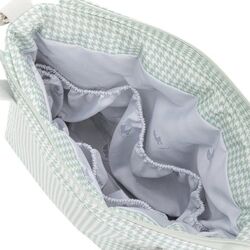 50179 BOLSO TALEGA WINDSORD MINT 12x40x35 CM CAMBRASS. COCHECITOS-CARRICOCHES PARA BEBE SACOS Y TEXTILES BOLSOS ,TALEGAS MALETAS