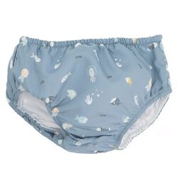 75623 Bañador Pañal Volantes Fishes 6-12 meses TUTETE. ROPA PARA BEBES ,PREMAMA Y COLEGIAL - DE 0 5 AÑOS INFANTIL VERANO NIÑA