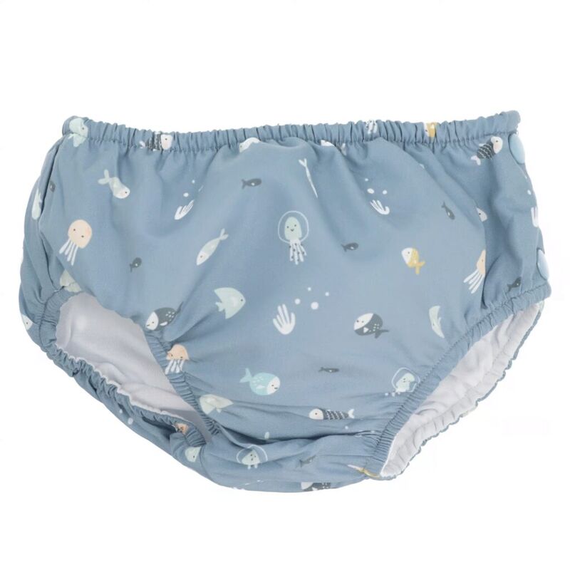 75623 Bañador Pañal Volantes Fishes 6-12 meses TUTETE. ROPA PARA BEBES ,PREMAMA Y COLEGIAL - DE 0 5 AÑOS INFANTIL VERANO NIÑA