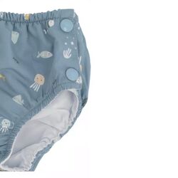 75623 Bañador Pañal Volantes Fishes 6-12 meses TUTETE. ROPA PARA BEBES ,PREMAMA Y COLEGIAL - DE 0 5 AÑOS INFANTIL VERANO NIÑA