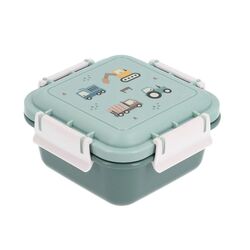 79461 Caja Almuerzo Grande Trucks. ROPA PARA BEBES ,PREMAMA Y COLEGIAL - COLEGIO ,MANDILONES, MOCHILAS ACCESORIOS PUERICULTURA