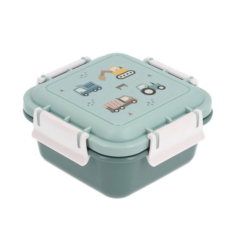 79461 Caja Almuerzo Grande Trucks. ROPA PARA BEBES ,PREMAMA Y COLEGIAL - COLEGIO ,MANDILONES, MOCHILAS ACCESORIOS PUERICULTURA