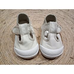 4521 SANDALIA BAREFOOT TINTADO SAND NATURAL WOLD. ZAPATOS PARA BEBE - CALZADO NIÑO NIÑA ZAPATILLAS DE LONETAS . CALZADO 21. 