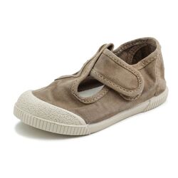 4521E SANDALIA BAREFOOT ENZIMATICO BEIGE ENZ   NATURAL WOLD. ZAPATOS PARA BEBE - CALZADO NIÑA NIÑO ZAPATILLAS DE LONETAS .