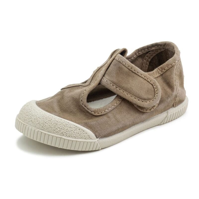 4521E SANDALIA BAREFOOT ENZIMATICO BEIGE ENZ   NATURAL WOLD. ZAPATOS PARA BEBE - CALZADO NIÑA NIÑO ZAPATILLAS DE LONETAS .