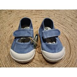 45222E MERCEDES BAREFOOT ENZIMATICO NATURAL WOLD. ZAPATOS PARA BEBE - ZAPATILLAS DE LONETAS CALZADO NIÑA . CALZADO 19. 