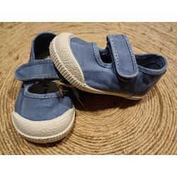 45222E MERCEDES BAREFOOT ENZIMATICO NATURAL WOLD. ZAPATOS PARA BEBE - ZAPATILLAS DE LONETAS CALZADO NIÑA . CALZADO 19. 