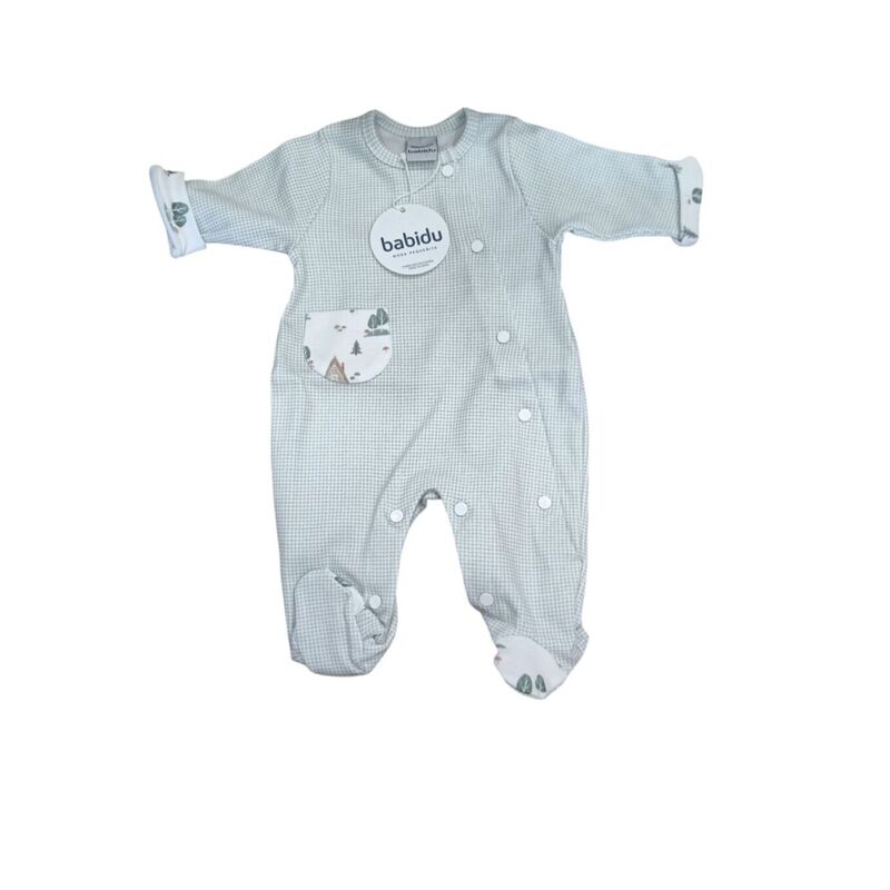 10124 PELELE ENTERIZO CUELLO BEBE REFUGIO BABIDU. ROPA PARA BEBES ,PREMAMA Y COLEGIAL - DE 0 5 AÑOS INVIERNO Peleles . TALLAS 00