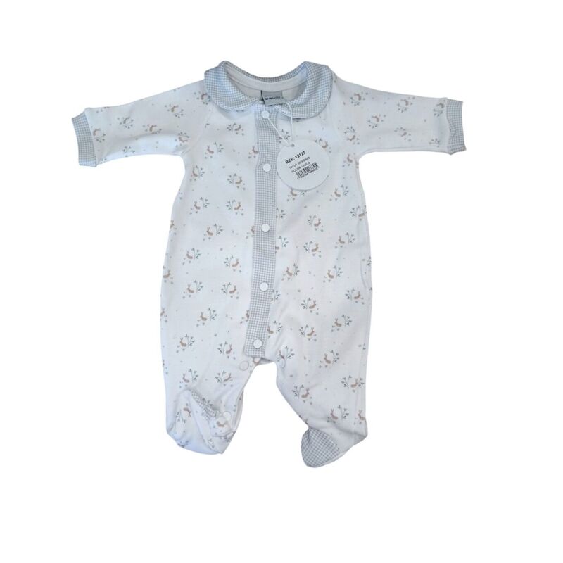 12127 PELELE ENTERIZO ABIERTO DELANTERA PRADERA BABIDU. ROPA PARA BEBES ,PREMAMA Y COLEGIAL - DE 0 5 AÑOS INVIERNO Peleles .