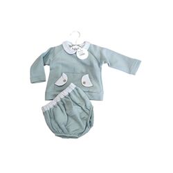 40124 CONJUNTO RANITA REFUGIO BABIDU. ROPA PARA BEBES ,PREMAMA Y COLEGIAL - DE 0 5 AÑOS INVIERNO Conjuntos Ranita . TALLAS 6