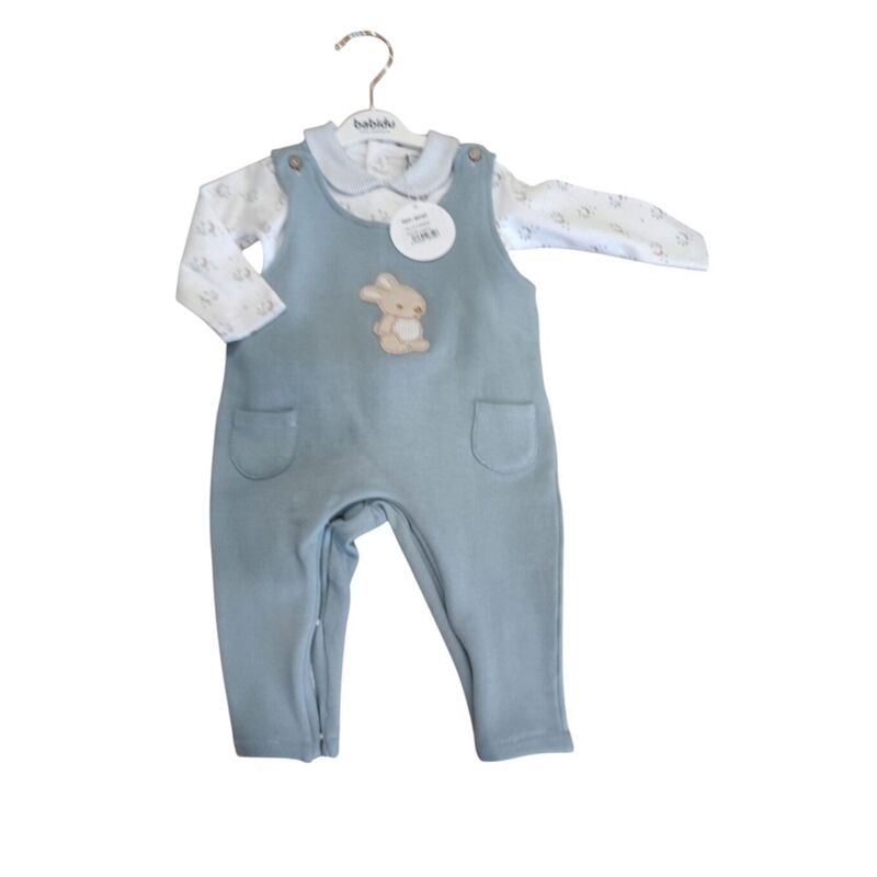 40127 CONJUNTO PETO Y CAMISETA BABIDU. ROPA PARA BEBES ,PREMAMA Y COLEGIAL - DE 0 5 AÑOS INVIERNO . TALLAS 6 meses. 