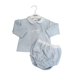 40128 CONJUNTO RANITA CUELLO AIRE BABIDU. ROPA PARA BEBES ,PREMAMA Y COLEGIAL - DE 0 5 AÑOS INVIERNO Conjuntos Punto . TALLAS 3