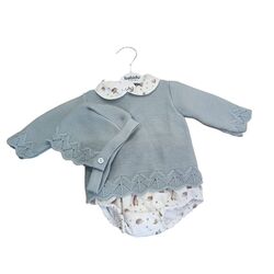 40802 CONJUNTO PUNTO BEBE CORDILLERA BABIDU. ROPA PARA BEBES ,PREMAMA Y COLEGIAL - DE 0 5 AÑOS INVIERNO Conjuntos Ranita .