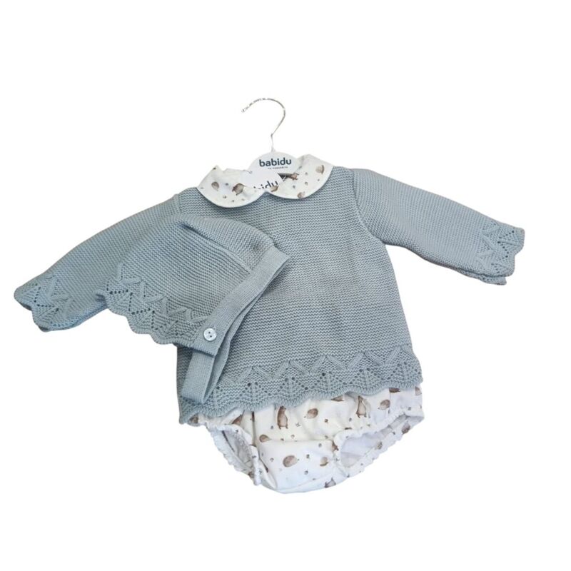 40802 CONJUNTO PUNTO BEBE CORDILLERA BABIDU. ROPA PARA BEBES ,PREMAMA Y COLEGIAL - DE 0 5 AÑOS INVIERNO Conjuntos Ranita .