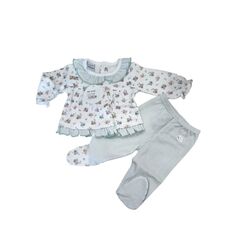 51124 CONJUNTO POLAINA REFUGIO NIÑA BABIDU. ROPA PARA BEBES ,PREMAMA Y COLEGIAL - DE 0 5 AÑOS INVIERNO Conjuntos Punto . TALLAS