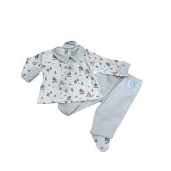 51124 CONJUNTO POLAINA REFUGIO NIÑA BABIDU. ROPA PARA BEBES ,PREMAMA Y COLEGIAL - DE 0 5 AÑOS INVIERNO Conjuntos Punto . TALLAS