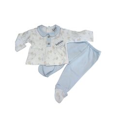 52126 CONJUNTO POLAINA SENDERO AZUL BABIDU. ROPA PARA BEBES ,PREMAMA Y COLEGIAL - DE 0 5 AÑOS INVIERNO Conjuntos Punto . TALLAS