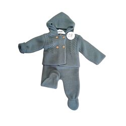 60801 SAN FRANCISCO FIORDO BABIDU. ROPA PARA BEBES ,PREMAMA Y COLEGIAL - DE 0 5 AÑOS INVIERNO Abrigo . TALLAS 3 meses. 