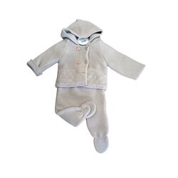 60803 SAN FRANCISCO PUNTO ESCARCHA BABIDU. ROPA PARA BEBES ,PREMAMA Y COLEGIAL - DE 0 5 AÑOS INVIERNO Abrigo . TALLAS 3 meses. 