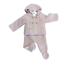 60804  SAN FRANCISCO AURORA BABIDU. ROPA PARA BEBES ,PREMAMA Y COLEGIAL - DE 0 5 AÑOS INVIERNO Abrigo . TALLAS 3 meses. 