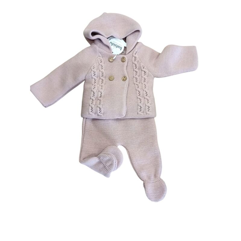 60804  SAN FRANCISCO AURORA BABIDU. ROPA PARA BEBES ,PREMAMA Y COLEGIAL - DE 0 5 AÑOS INVIERNO Abrigo . TALLAS 3 meses. 